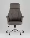 Офисное кресло TopChairs Neoma (серый, экокожа) icon 2