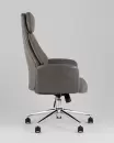 Офисное кресло TopChairs Neoma (серый, экокожа) icon 3