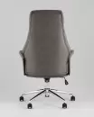 Офисное кресло TopChairs Neoma (серый, экокожа) icon 4