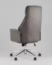 Офисное кресло TopChairs Neoma (серый, экокожа) icon 5