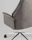 Офисное кресло TopChairs Neoma (серый, экокожа) icon 6