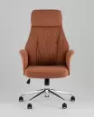 Офисное кресло TopChairs Neoma (терракотовый, ткань) icon 2