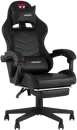 Игровое кресло TopChairs Prophet с оттоманкой GF-8086 (черный) icon