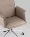 Офисное кресло TopChairs Regenta A335-1A 8383-31 (бежевый) фото 5