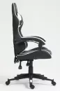 Кресло геймерское TopChairs Shadow GF-8079 (черный/белый) icon 6