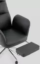 Кресло офисное TopChairs Solid с оттоманкой / DD-004-OT (черный) icon 11
