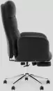 Кресло офисное TopChairs Solid с оттоманкой / DD-004-OT (черный) icon 3