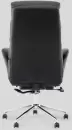 Кресло офисное TopChairs Solid с оттоманкой / DD-004-OT (черный) icon 7