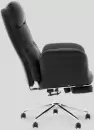 Кресло офисное TopChairs Solid с оттоманкой / DD-004-OT (черный) icon 8