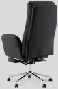 Кресло офисное TopChairs Solid с оттоманкой / DD-004-OT (черный) icon 9