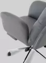 Кресло офисное TopChairs Solid с оттоманкой / DD-004-OT (серый) icon 2