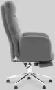 Кресло офисное TopChairs Solid с оттоманкой / DD-004-OT (серый) icon 8