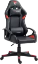 Кресло геймерское TopChairs Warden GF-8066-5 (черный/красный) icon