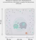 Пеленальный матрас Топотушки Слоники New №2 icon 4