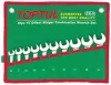 Набор ключей Toptul GAAA1002 (10 предметов) icon
