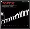 Набор ключей Toptul GPAB1602 (16 предметов) icon