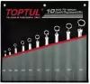 Набор ключей Toptul GPCI1001 (10 предметов) icon