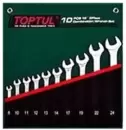 Набор ключей Toptul GRAW1001 (10 предметов) icon