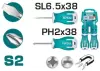 Набор отверток Total THTS20206 (2 предмета) icon 2