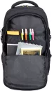 Школьный рюкзак Torber Class X Буквы T9355-22-BLK-YEL фото 3