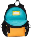 Школьный рюкзак Torber Class X Mini T1801-23-Bl-Y (черный/желтый) фото 7