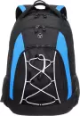 Городской рюкзак Torber Rockit T2375B (черный/синий) icon