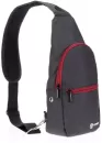 Городской рюкзак Torber T062-BRD (черный/бордовый) фото 2
