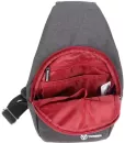 Городской рюкзак Torber T062-BRD (черный/бордовый) фото 3