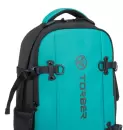 Городской рюкзак Torber Xtreme 18 TS1101GR (зеленый/черный) фото 6