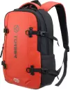 Городской рюкзак Torber Xtreme 18 TS1101OR (оранжевый/черный) фото 5