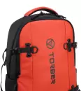 Городской рюкзак Torber Xtreme 18 TS1101OR (оранжевый/черный) фото 7