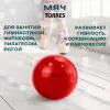 Мяч для художественной гимнастики Torres AG-15-01 красный icon 3