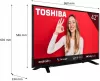 Телевизор Toshiba 42LA2063DG icon 2