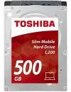 Жесткий диск Toshiba L200 Slim (HDWK105EZSTA) 500Gb фото 2