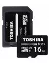 Карта памяти Toshiba M203 microSDHC 16Gb (THN-M203K0160EA) icon