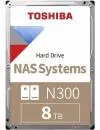 Жесткий диск Toshiba N300 (HDWG180EZSTA) 8000Gb icon