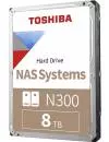 Жесткий диск Toshiba N300 (HDWG180EZSTA) 8000Gb фото 2