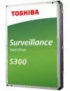 Жесткий диск Toshiba Surveillance S300 (HDWT360UZSVA) 6000Gb фото 3