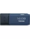 USB-флэш накопитель Toshiba TransMemory-Blue 16GB (THNU16HAYBLUE/BL5) icon