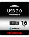 USB-флэш накопитель Toshiba TransMemory-Mini-Black 16Gb (THNU16SIPBLACK(BL5) icon 2