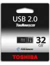 USB-флэш накопитель Toshiba TransMemory-Mini-Black 32Gb (THNU32SIPBLACK(BL5) фото 2