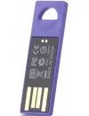 USB-флэш накопитель Toshiba TransMemory-Mini-Purple 16GB (THNU16ENSPURP(BL5) фото 2