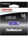 USB-флэш накопитель Toshiba TransMemory-Mini-Purple 16GB (THNU16ENSPURP(BL5) фото 3