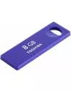 USB-флэш накопитель Toshiba TransMemory-Mini-Purple 8GB (THNU08ENSPURP/BL5) фото 2