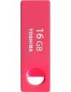 USB-флэш накопитель Toshiba TransMemory-Mini-Redrose 16GB (THNU16ENSRED(BL5) фото 2