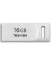 USB-флэш накопитель Toshiba TransMemory-Mini-White 16GB (THNU16SIPWHITE/BL5) icon