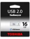 USB-флэш накопитель Toshiba TransMemory-Mini-White 16GB (THNU16SIPWHITE/BL5) фото 2