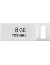 USB-флэш накопитель Toshiba TransMemory-Mini-White 8GB (THNU08SIPWHITE/BL5) icon