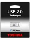 USB-флэш накопитель Toshiba TransMemory-Mini-White 8GB (THNU08SIPWHITE/BL5) фото 2