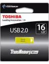 USB-флэш накопитель Toshiba TransMemory-Mini-Yellow 16GB (THNU16ENSYELL(BL5) фото 2